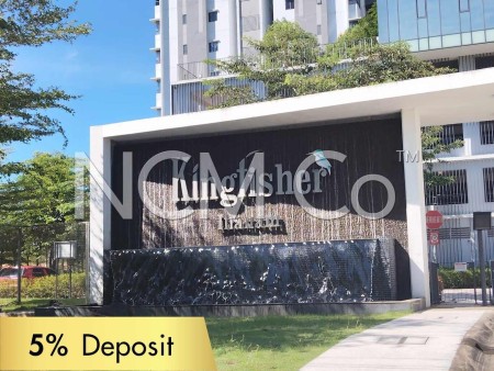 Condo For Auction at Kingfisher Inanam