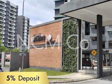 Apartment For Auction at Taman Zamrud