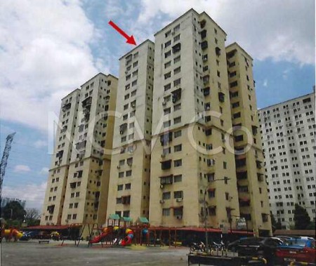 Apartment For Auction at Permata Fadason