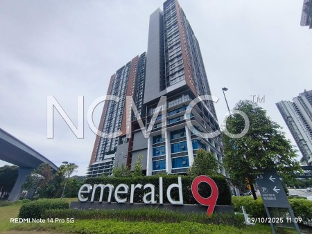 Serviced Residence For Auction at Emerald 9