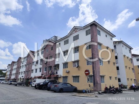 Apartment For Auction at Pangsapuri Arista