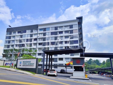 Apartment For Auction at Residensi Vista Agresif