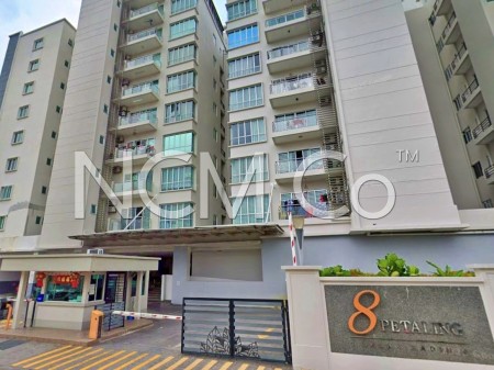 Apartment For Auction at 8 Petaling