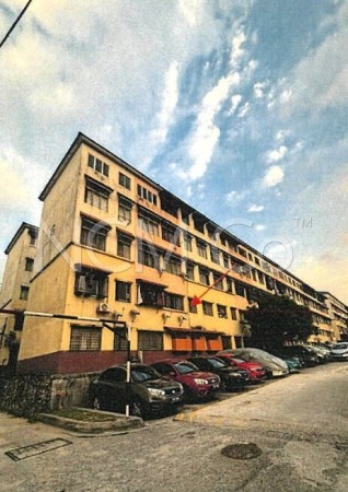 Apartment For Auction at Rampai Idaman