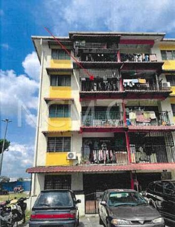 Flat For Auction at Indah Alam