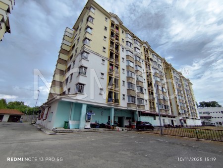 Apartment For Auction at Pangsapuri Villamas