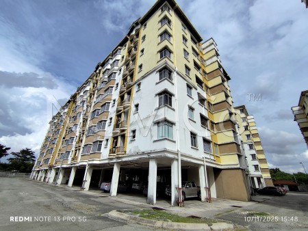 Apartment For Auction at Pangsapuri Villamas