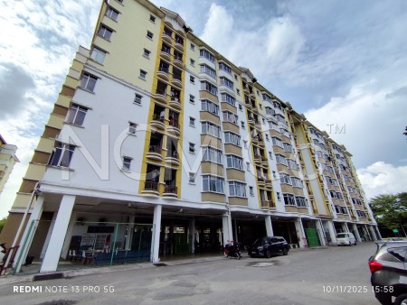 Apartment For Auction at Pangsapuri Villamas