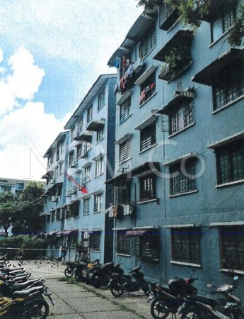 Flat For Auction at Taman Bukit Angkasa