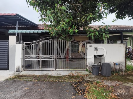 Terrace House For Auction at Taman Lestari Putra