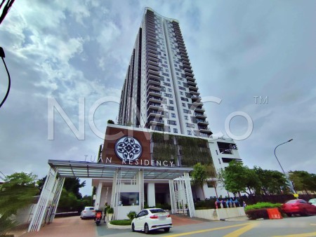 Serviced Residence For Auction at Tuan Residency