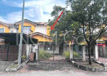 Terrace House For Auction at Bandar Tasik Puteri