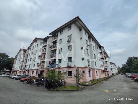 Apartment For Auction at Pangsapuri Seri Permai
