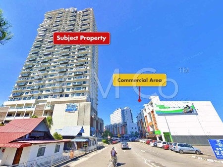 Condo For Auction at Prominence @ Bukit Mertajam