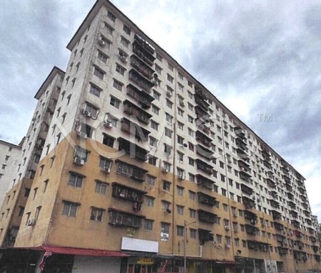 Apartment For Auction at Desa Satu