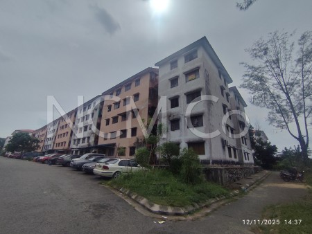 Flat For Auction at Pangsapuri Baiduri