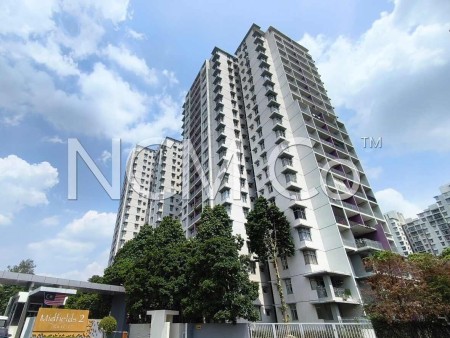 Condo For Auction at Midfields 2 Condominium