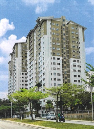 Condo For Auction at Pangsapuri Taman LTAT