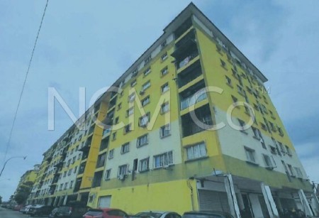 Apartment For Auction at Pangsapuri Impian Meru