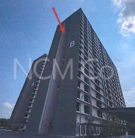 Apartment For Auction at Harmoni Elmina 1