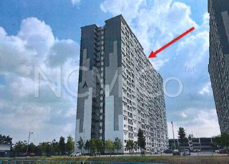 Apartment For Auction at Melodi Perdana