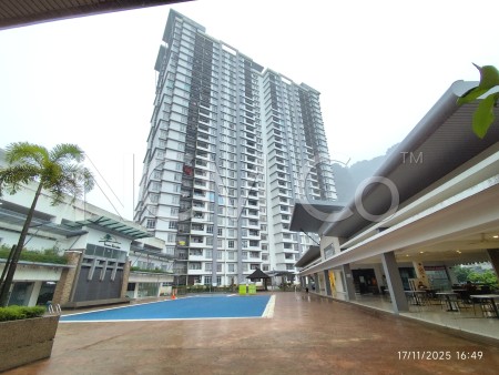 Condo For Auction at Semarak & Penaga Condominium