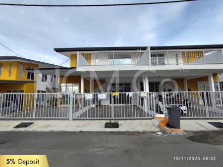 Terrace House For Auction at Alor Gajah