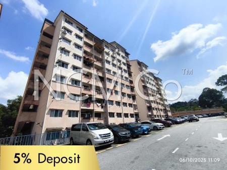 Apartment For Auction at Sri Hijauan