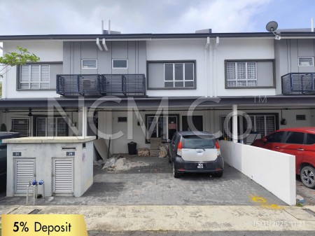 Terrace House For Auction at Rentak Perdana @ LBS Alam Perdana
