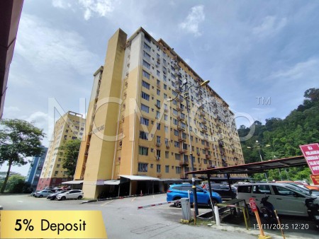 Apartment For Auction at Jemerlang Apartment @ Selayang Heights