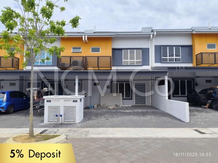 Terrace House For Auction at Ritma Perdana