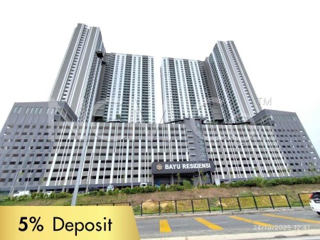 Serviced Residence For Auction at Bayu Residensi @ Seri Temenggung