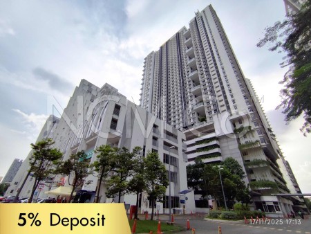 Serviced Residence For Auction at Solstice @ Pan'gaea