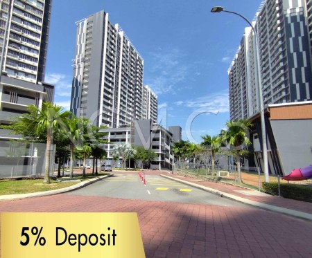 Apartment For Auction at Residensi Adelia