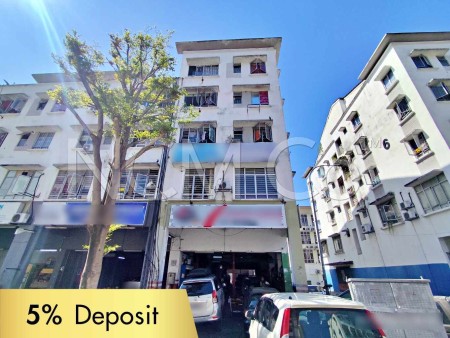 Apartment For Auction at Dataran Otomobil