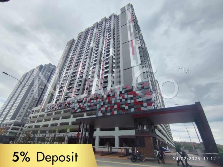 Serviced Residence For Auction at Residensi Mutiara