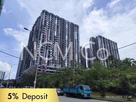 Serviced Residence For Auction at Residensi Mutiara