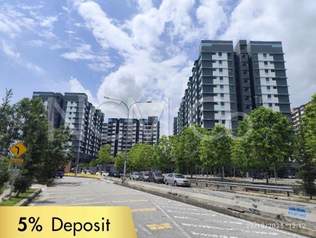 Apartment For Auction at Taman Zamrud