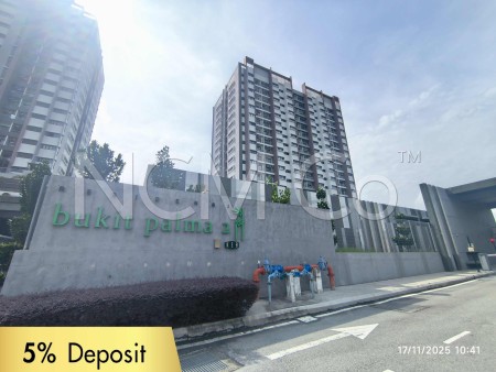 Condo For Auction at Residensi Bukit Palma 2
