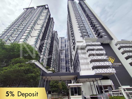 Apartment For Auction at Berlian Setapak