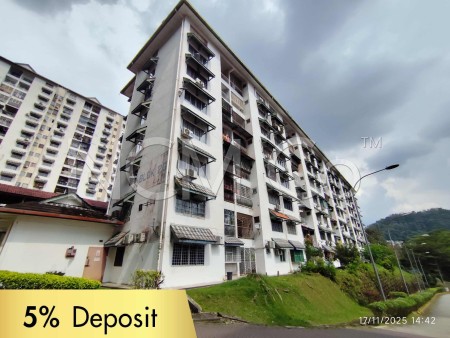 Apartment For Auction at Desa View Towers