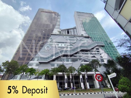 Retail Space For Auction at Elements Mall Melaka