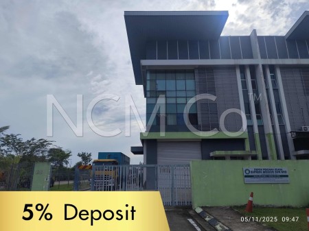 Detached Factory For Auction at Taman Pasir Putih