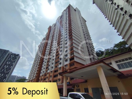 Apartment For Auction at Flora Damansara Apartment