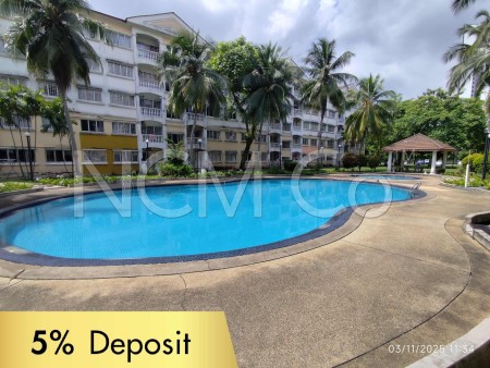 Apartment For Auction at Sri Cassia