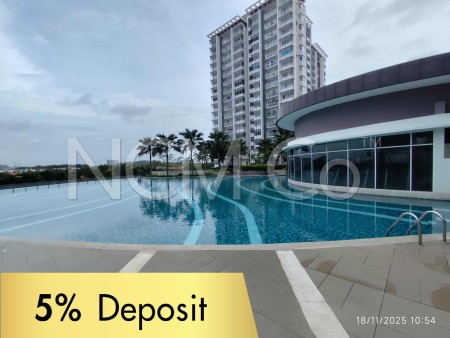 Apartment For Auction at Dwiputra Residences