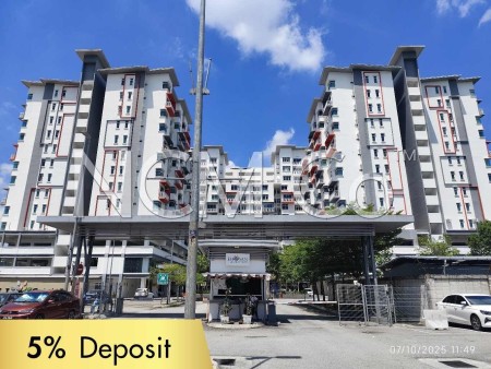 Condo For Auction at Ehsan Residence