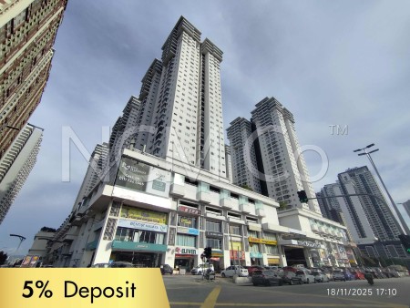 Serviced Residence For Auction at Maxim Citylights