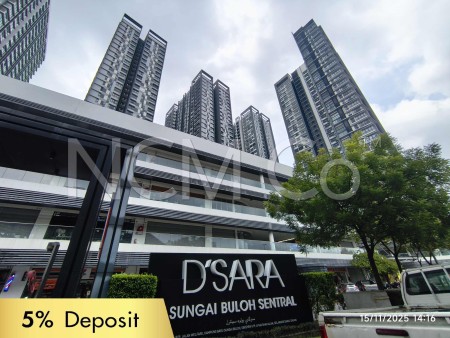 Serviced Residence For Auction at D'Sara Sentral