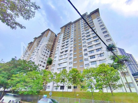 Condo For Auction at Pangsapuri Taman LTAT